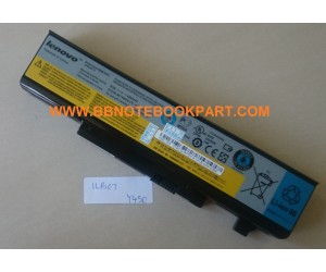 IBM LENOVO  Battery แบตเตอรี่ IdeaPad Y450 Y550